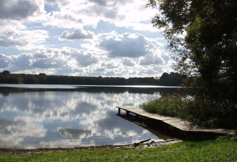 Отель Gutshof Woldzegarten