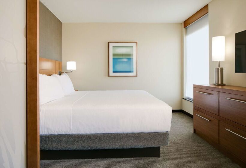 בית מלון כפרי Hyatt Place Kansas City Lenexa City Center