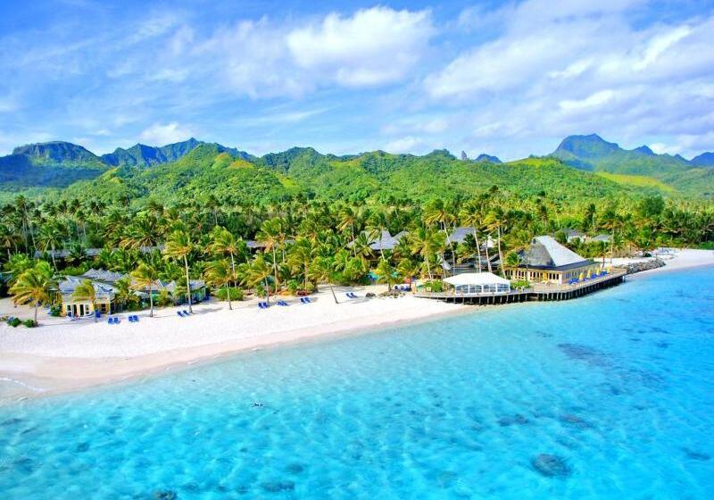 هتل The Rarotongan Beach Resort & Lagoonarium