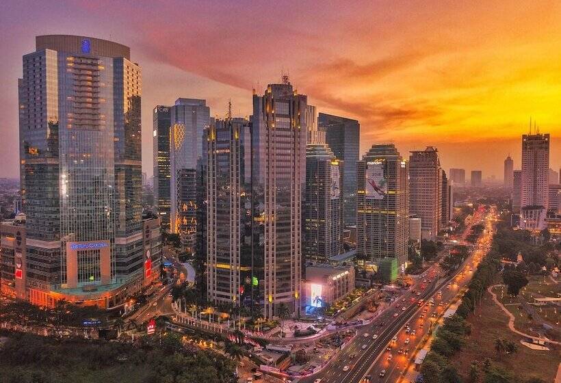 هتل The Residences Of The Ritz Carlton Jakarta Pacific Place