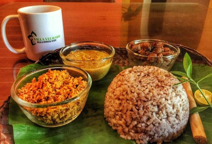 هتل Villa Velmarie Yoga And Ayurveda House All Inclusive