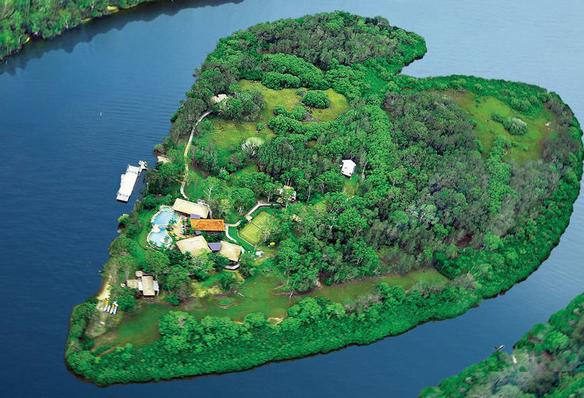 리조트 Makepeace Island