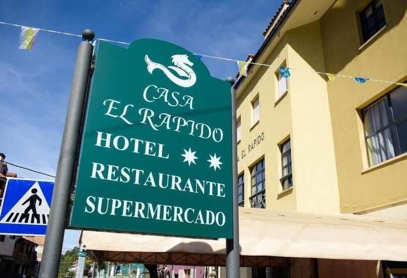 هتل Casa El Rápido