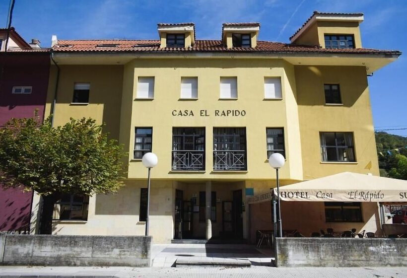 هتل Casa El Rápido