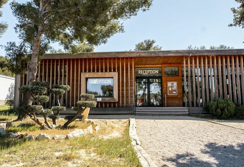 호텔 Camping De L Arquet Cote Bleue