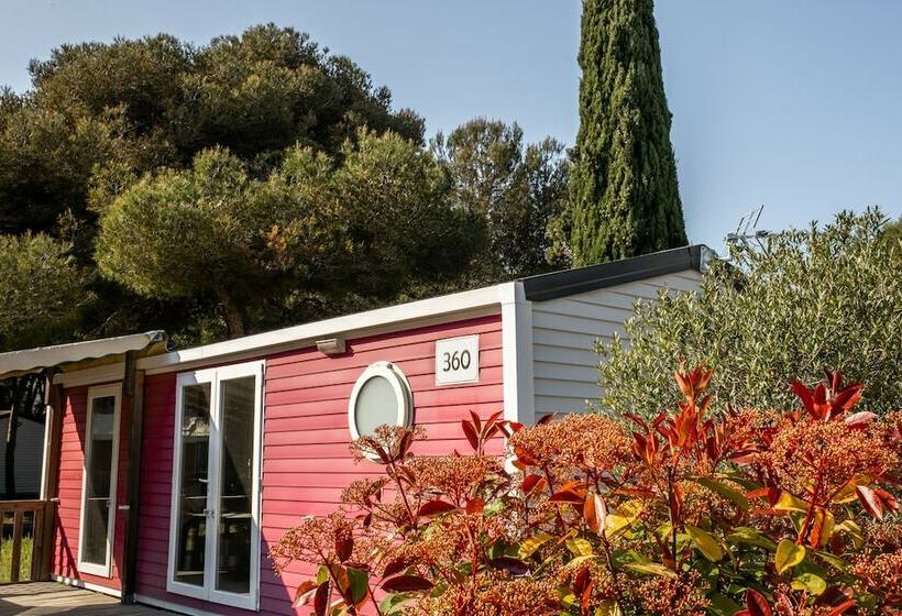酒店 Camping De L Arquet Cote Bleue