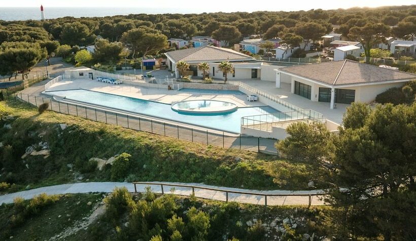 호텔 Camping De L Arquet Cote Bleue