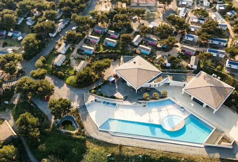 호텔 Camping De L Arquet Cote Bleue