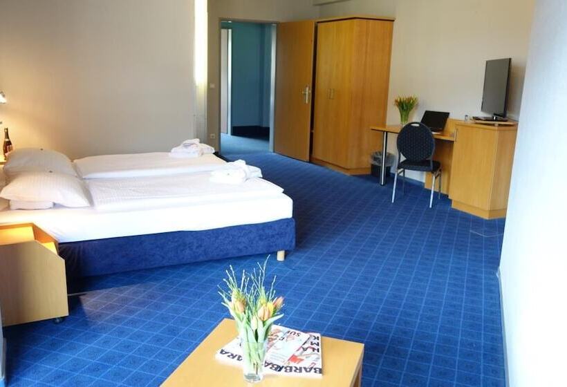 هتل Plaza Inn Braunschweig City Nord