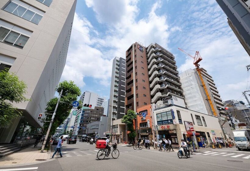 هتل The Onefive Osaka Sakaisuji