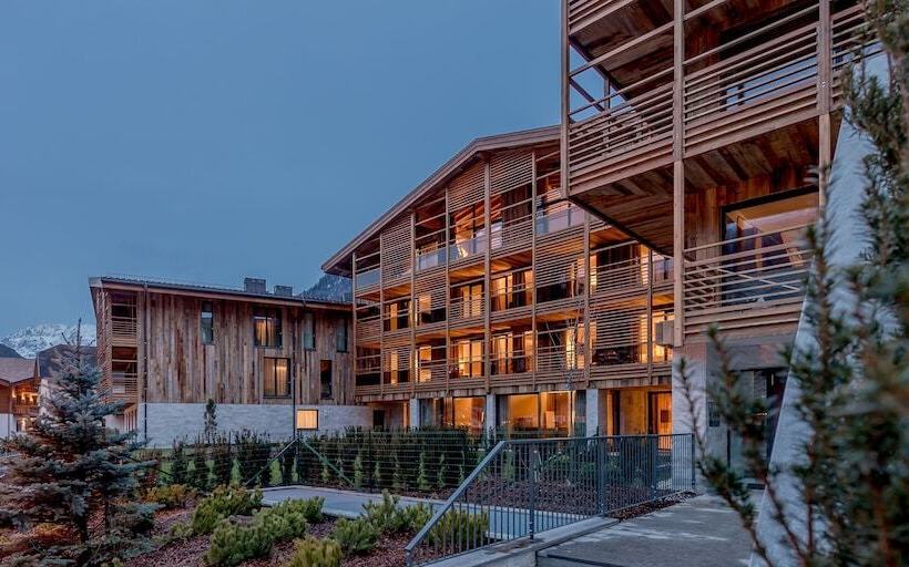 اقامتگاه Gardena Chalets