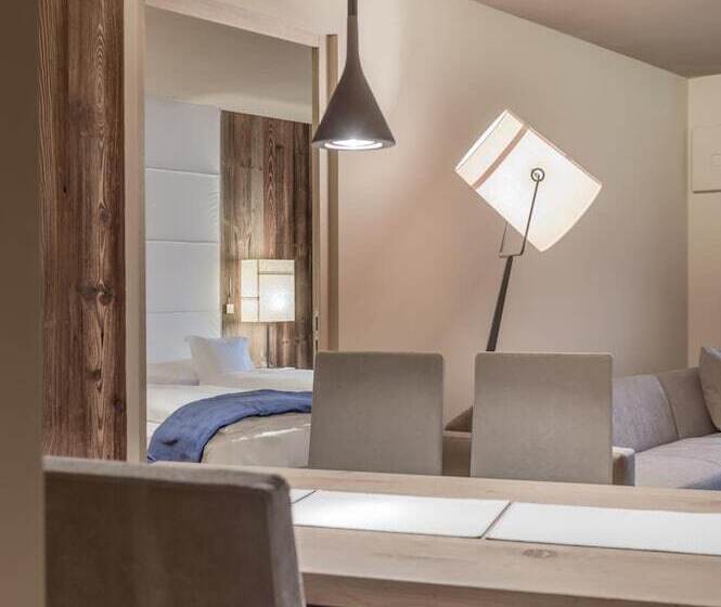 اقامتگاه Gardena Chalets