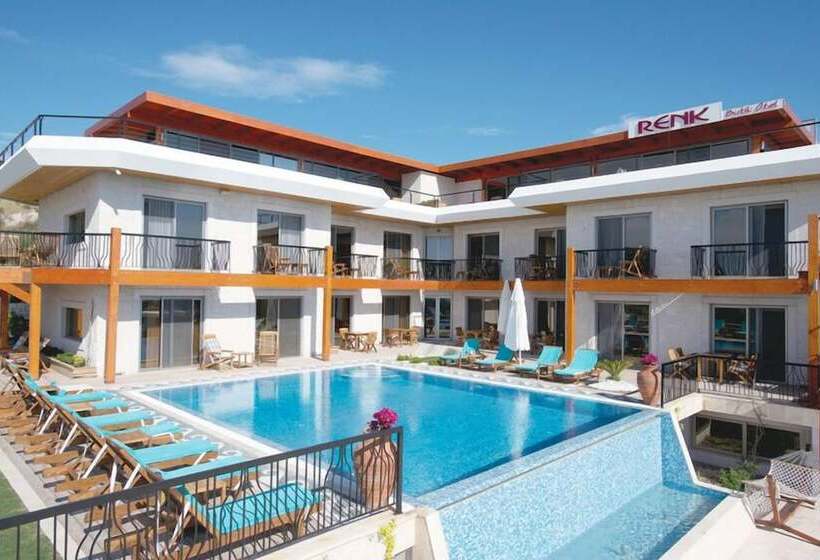 酒店 Alacati Villa Renk