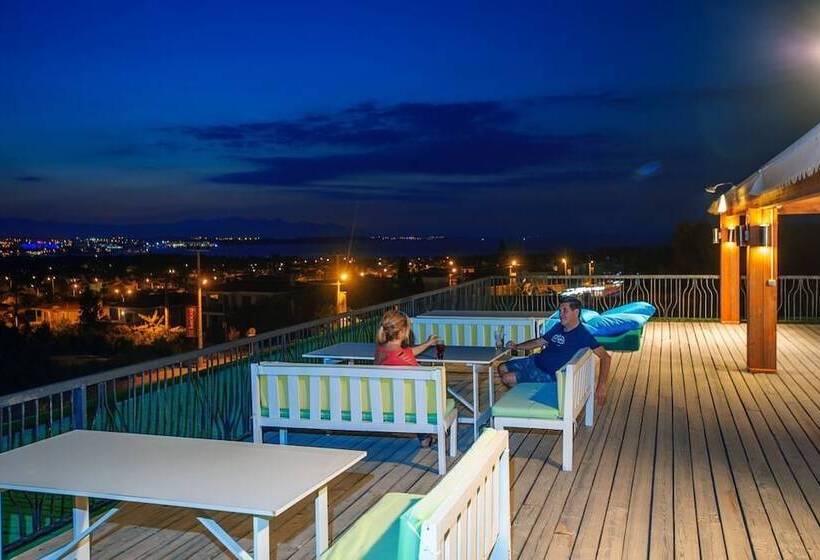 酒店 Alacati Villa Renk