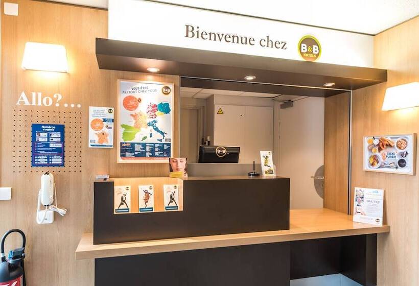 B&b Hotel Alencon Nord