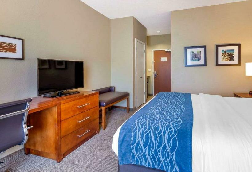 ホテル Comfort Inn & Suites Lynchburg Airport   University Area