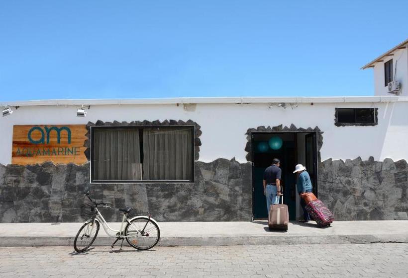 Отель Hostal Aquamarine Galapagos