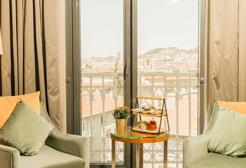 هتل Mercure Ankara Kızılay