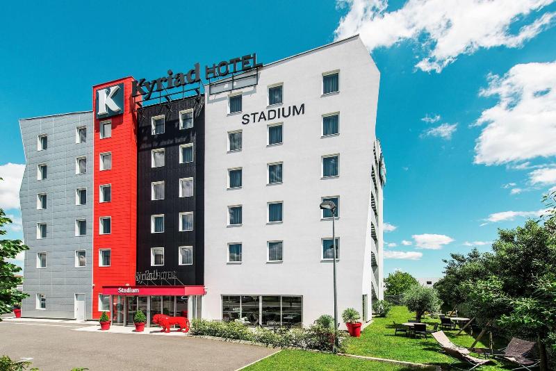 هتل Kyriad Lyon Est Stadium Eurexpo Meyzieu