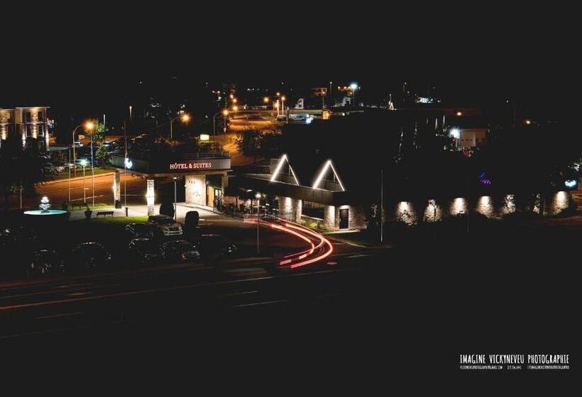 בית מלון כפרי L Escale Hôtel Suites