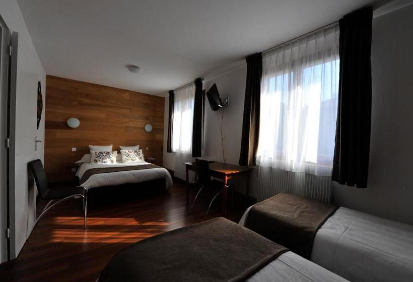 ホテル Hôtel Le Cottage