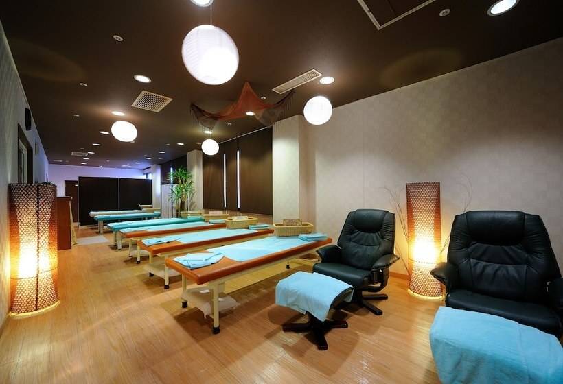 酒店 Tokachi Makubetsu Onsen Grandvrio