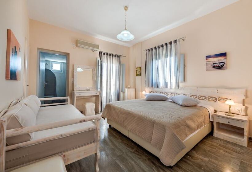 بنسيون Villa Aegeon