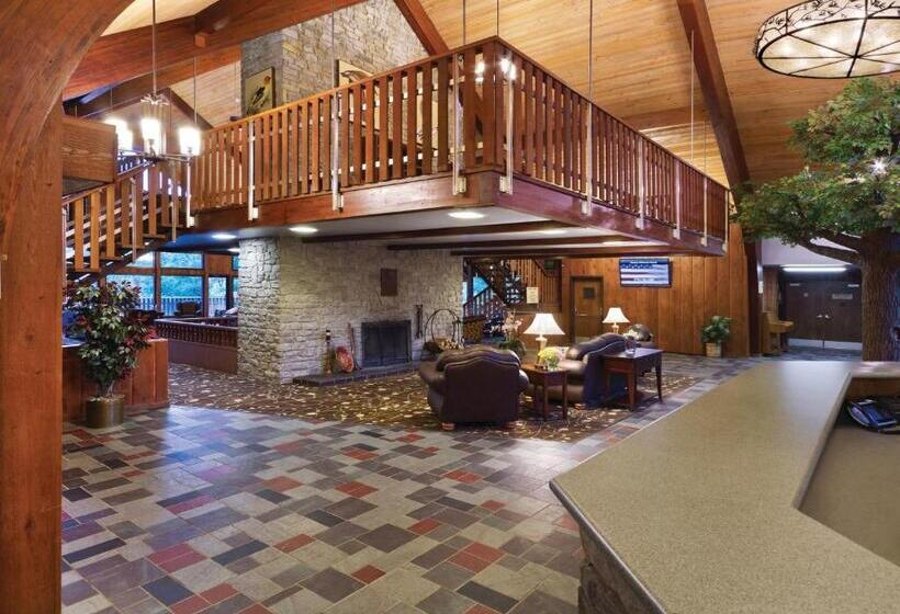 리조트 Burr Oak Lodge And Conference Center