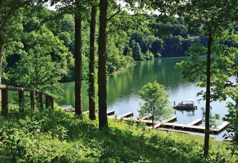 리조트 Burr Oak Lodge And Conference Center