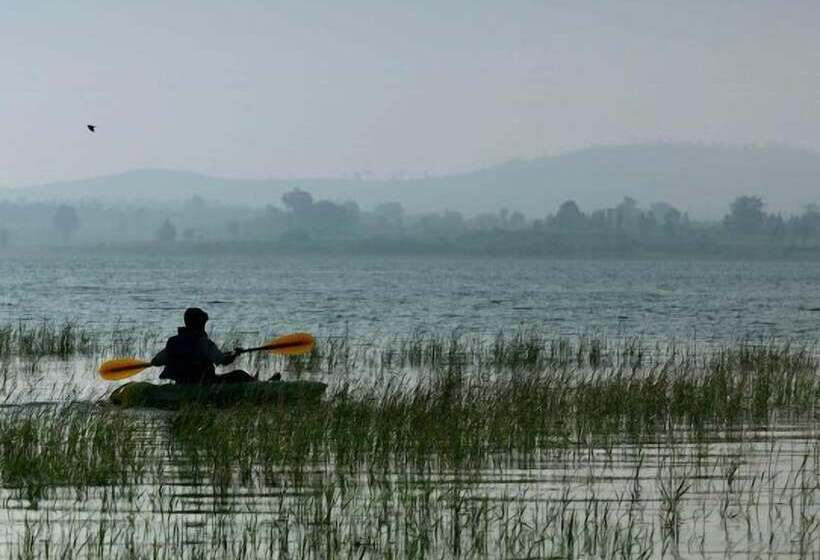 リゾートホテル The Serai Kabini