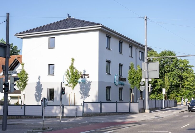 فندق صغير Henrys Sleeping Am Augsburger Eiskanal