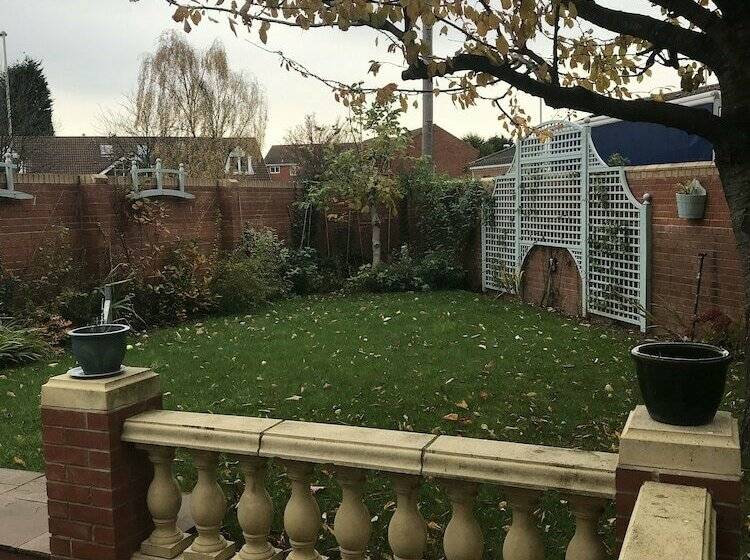 مبيت وإفطار The Old Rectory