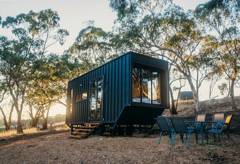 Cabn Off Grid Cabins Barossa