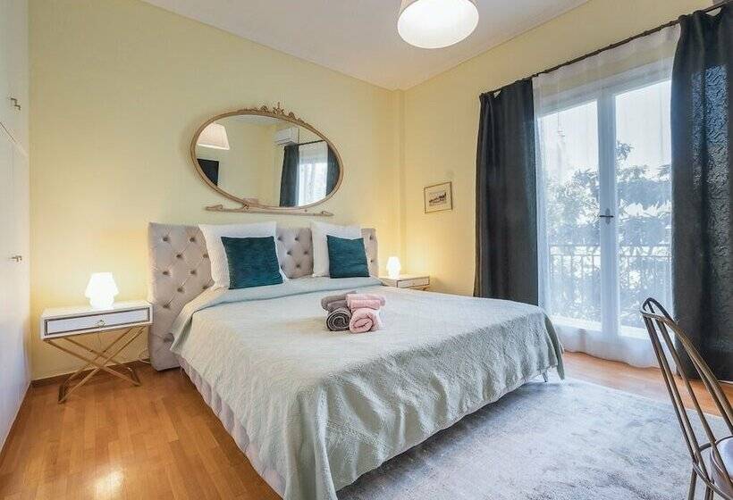 פונדק Magnificent Home Athens Voula