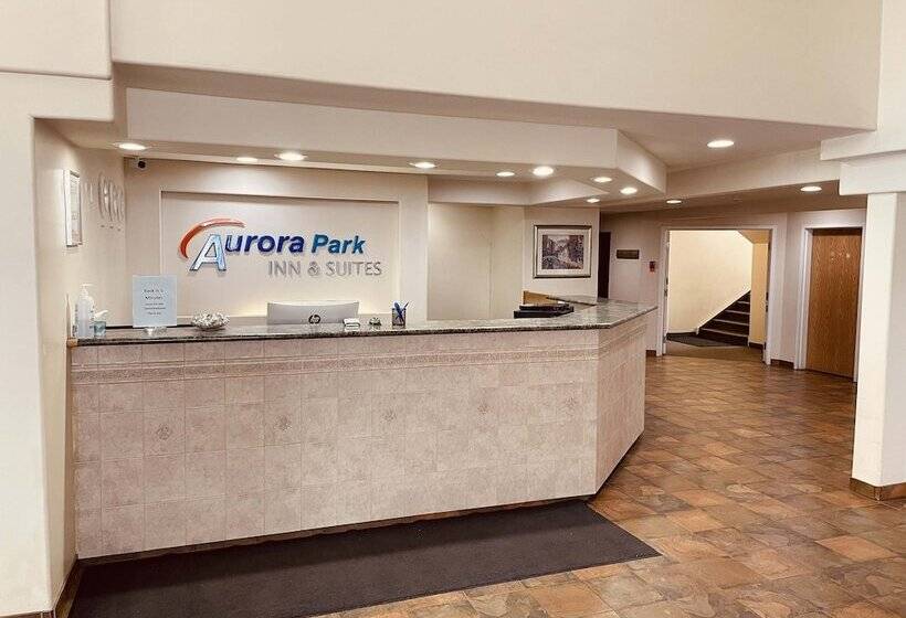 酒店 Aurora Park Inn & Suites