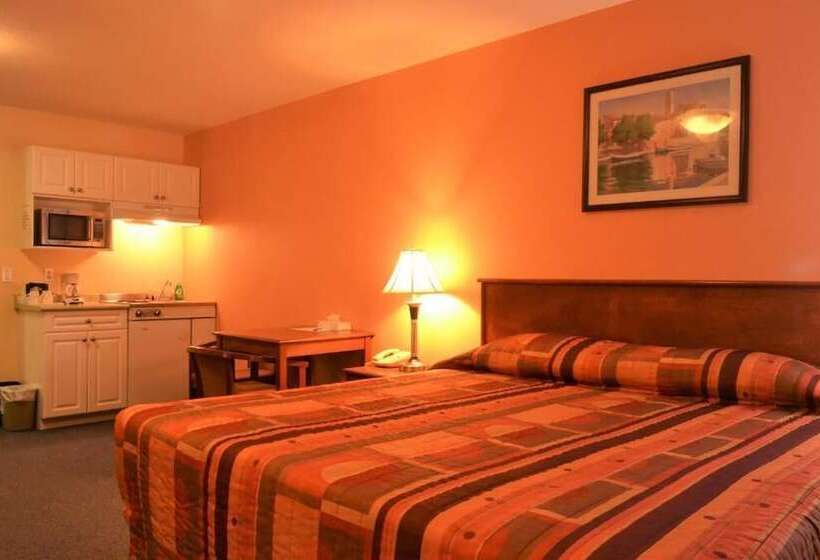 酒店 Aurora Park Inn & Suites