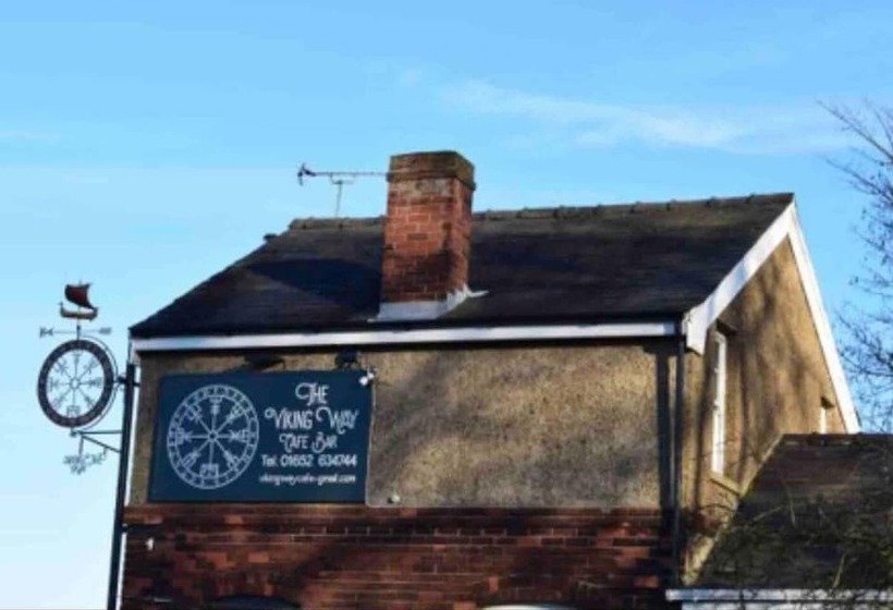 בית מלון כפרי Cozy Lodge Sleeps 4 In Barton Upon Humber