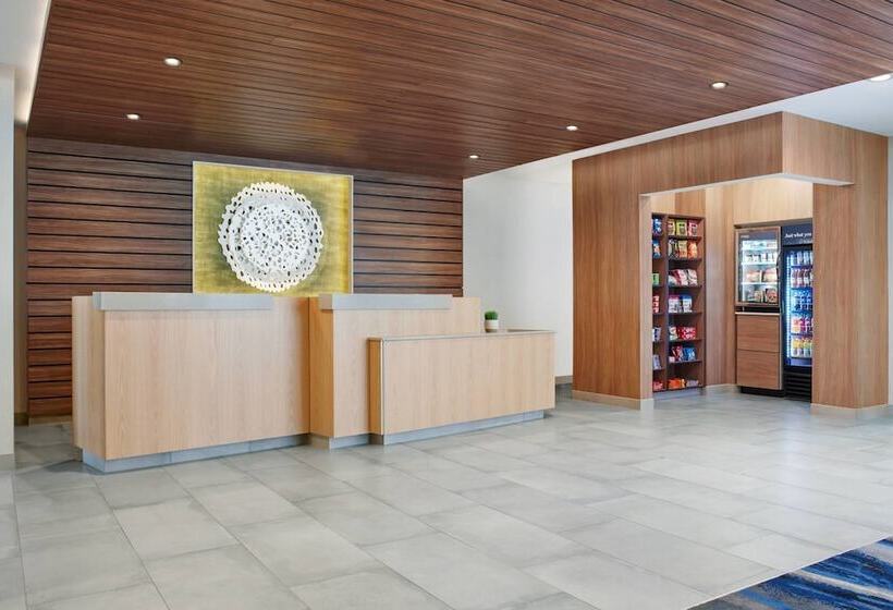 هتل Fairfield By Marriott Inn & Suites Stockton Lathrop