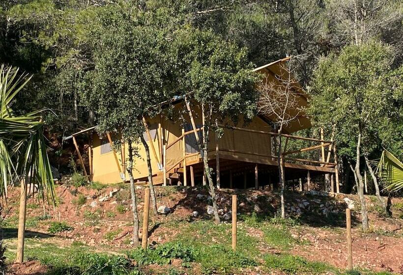 Отель Glamping Vall De Codó
