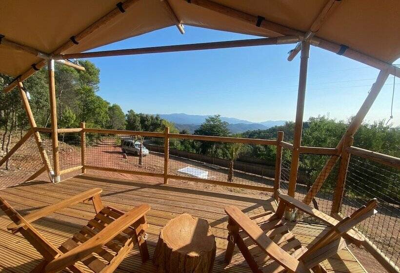 호텔 Glamping Vall De Codó