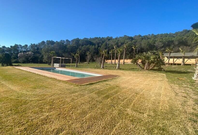 호텔 Glamping Vall De Codó