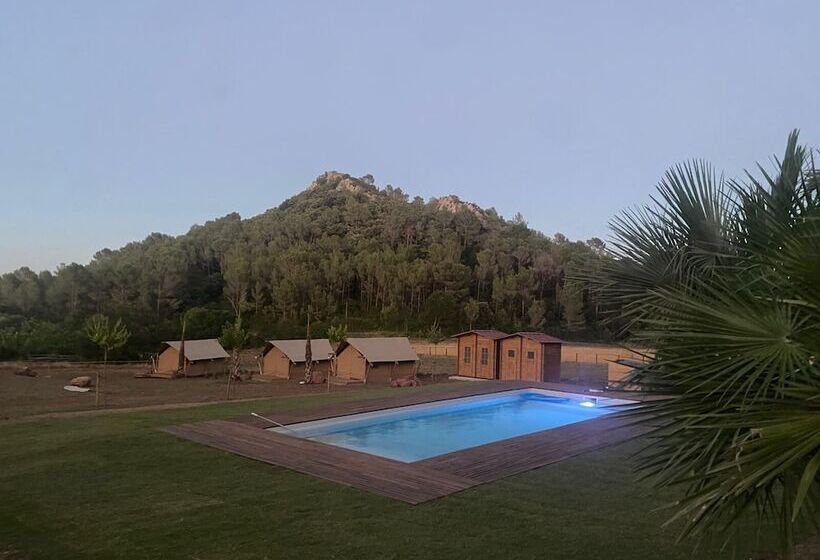 호텔 Glamping Vall De Codó