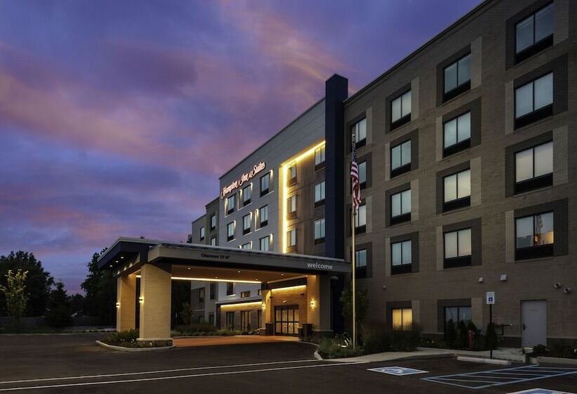 هتل Hampton Inn & Suites Indianapolis West Speedway