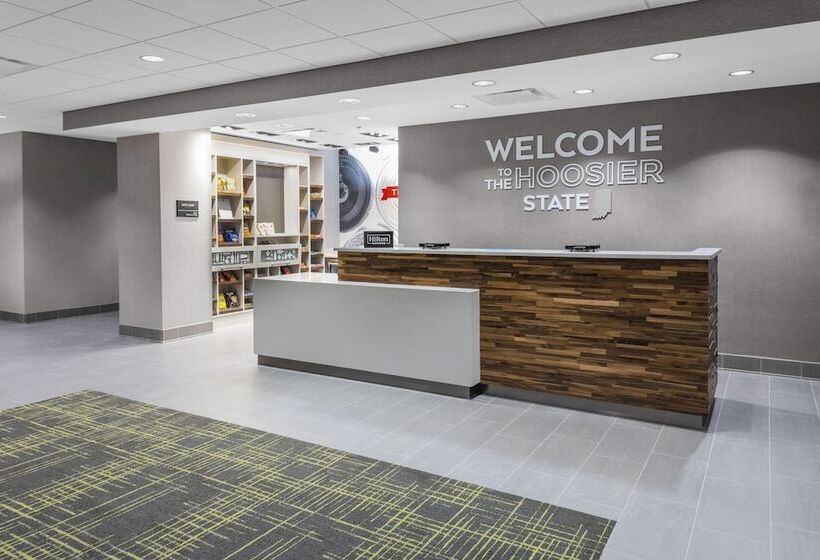هتل Hampton Inn & Suites Indianapolis West Speedway