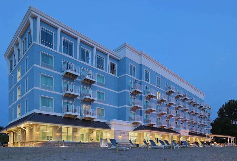 هتل Hampton Inn & Suites Manistee Waterfront