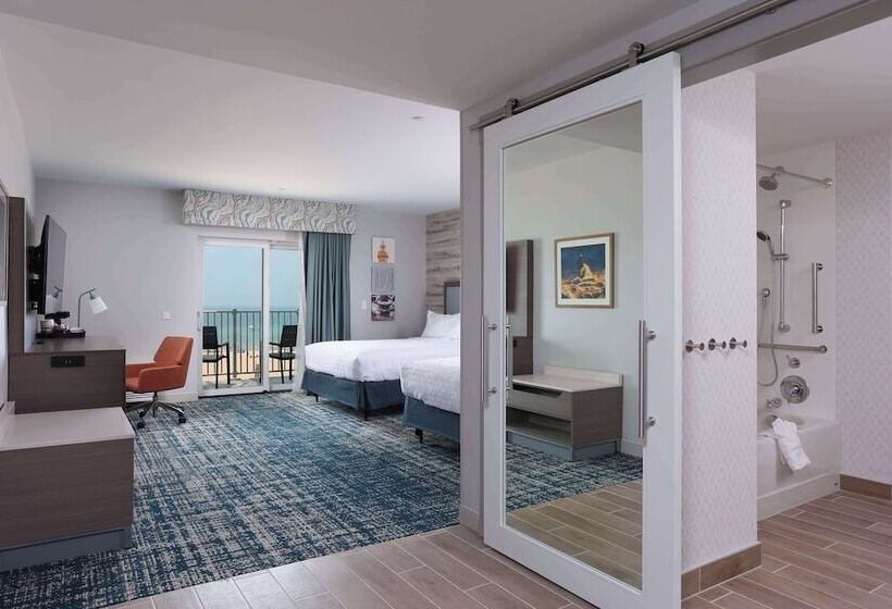 هتل Hampton Inn & Suites Manistee Waterfront
