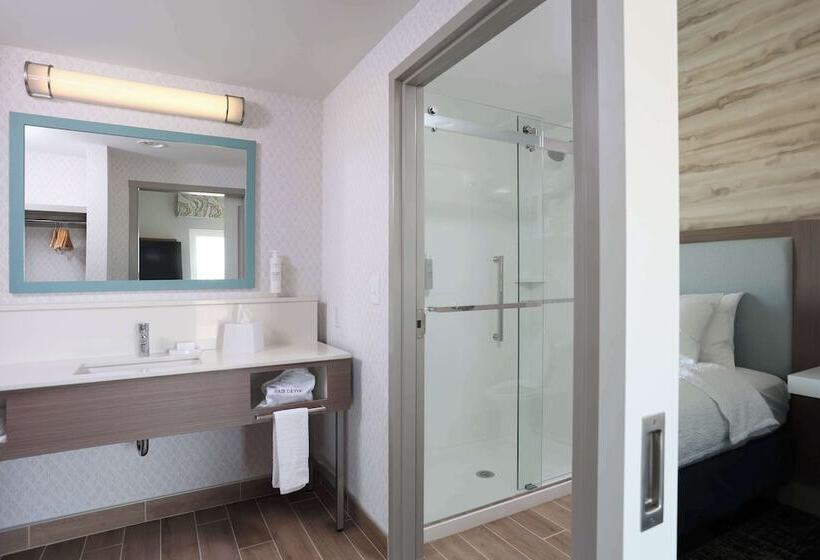هتل Hampton Inn & Suites Manistee Waterfront