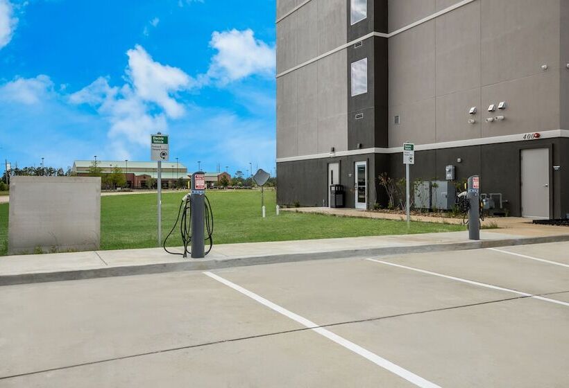 هتل Hawthorn Extended Stay By Wyndham Sulphur Lake Charles
