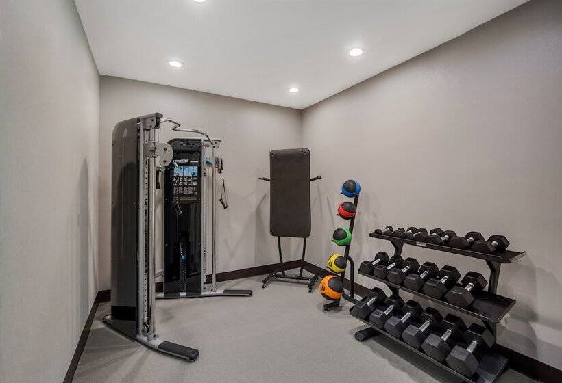 هتل Hawthorn Extended Stay By Wyndham Sulphur Lake Charles