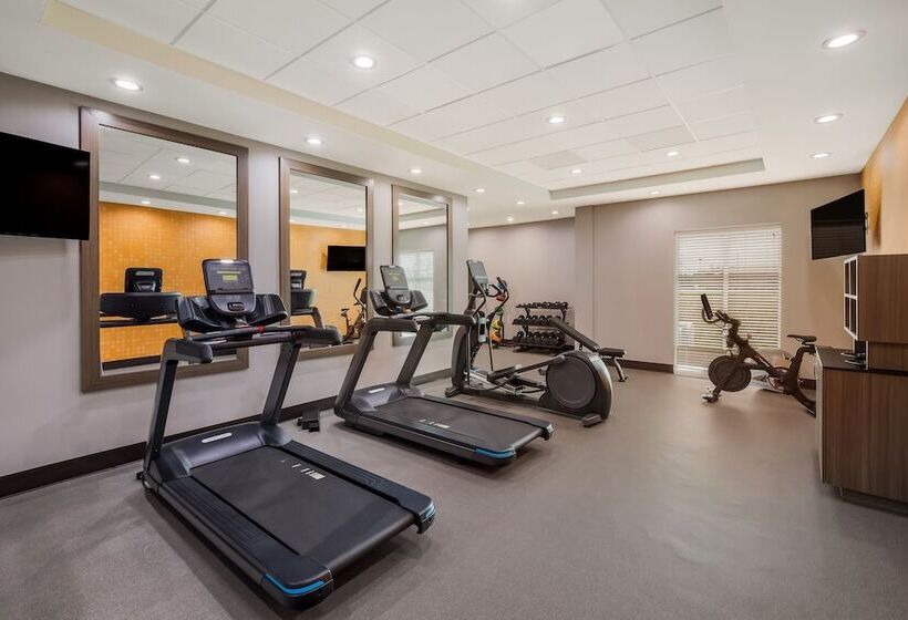 هتل Hawthorn Extended Stay By Wyndham Sulphur Lake Charles
